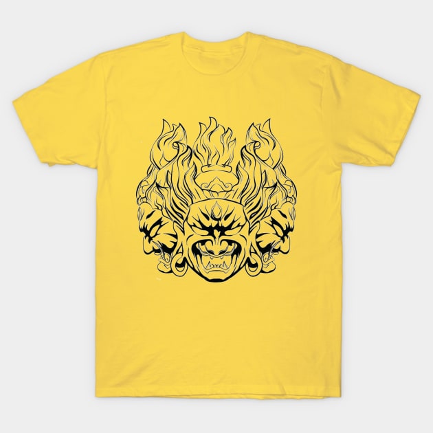 asura T-Shirt by rvbharmanju